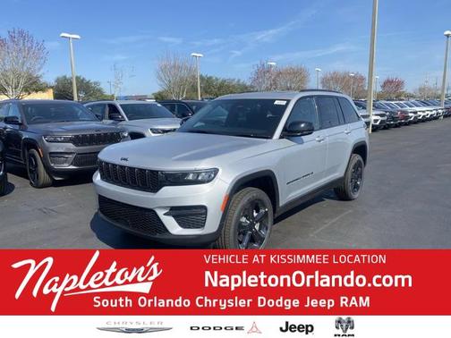 2025 Jeep Grand Cherokee Altitude