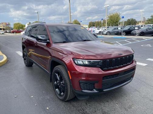 2021 Jeep Grand Cherokee L Altitude