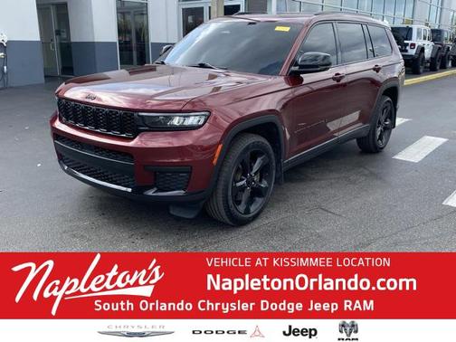 2021 Jeep Grand Cherokee L Altitude