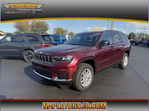 2025 Jeep Grand Cherokee L Laredo