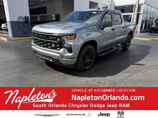 2025 Chevrolet Silverado 1500 Custom