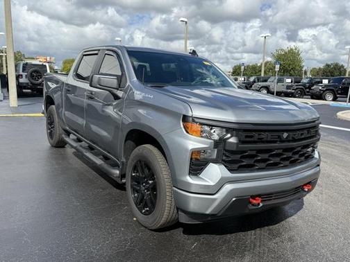 2025 Chevrolet Silverado 1500 Custom