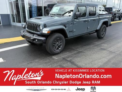 2025 Jeep Gladiator Sport S