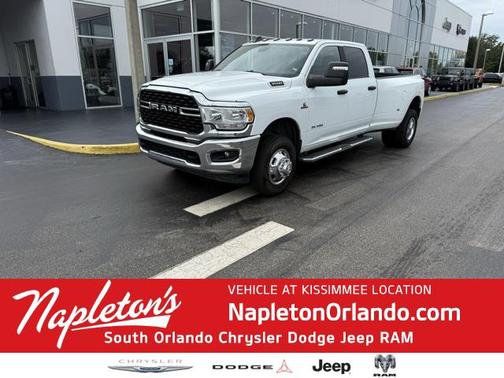 2024 RAM 3500 Big Horn Crew Cab 4x4 8' Box