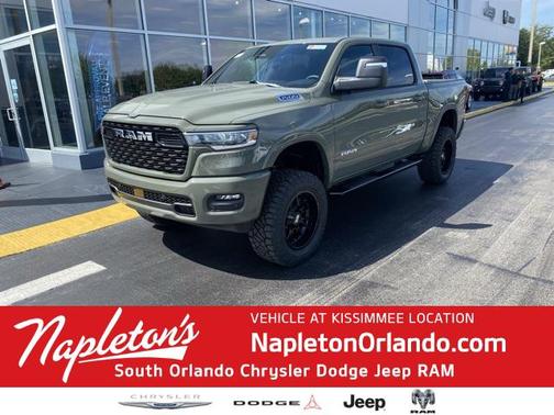 2026 RAM 1500 Big Horn/Lone Star