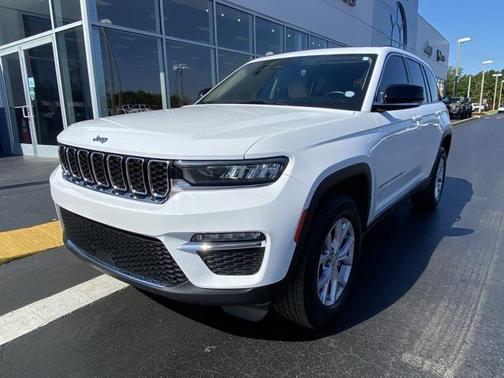 2022 Jeep Grand Cherokee Limited X