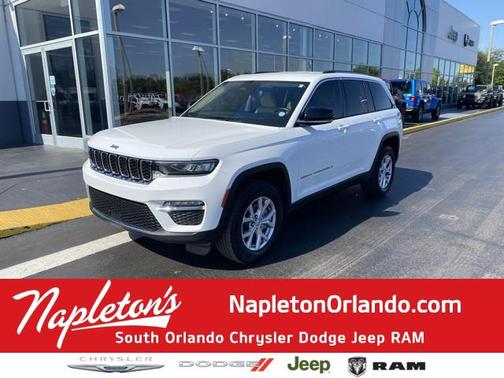 2022 Jeep Grand Cherokee Limited X