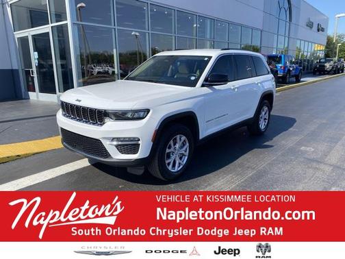 2022 Jeep Grand Cherokee Limited X