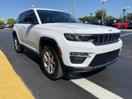 2022 Jeep Grand Cherokee Limited X