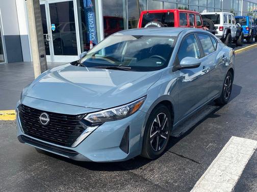 Gray Metallic 2025 Nissan Sentra SV