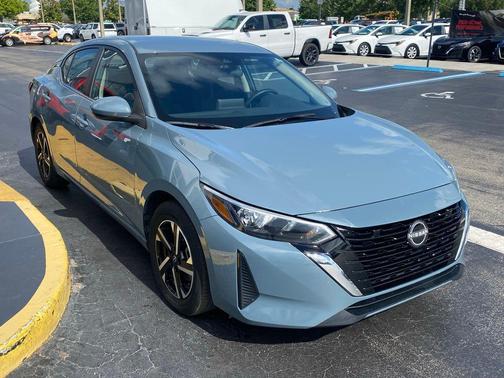 Gray Metallic 2025 Nissan Sentra SV