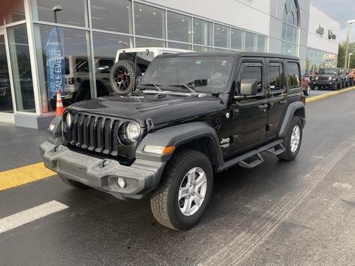 2020 Jeep Wrangler Unlimited Sport