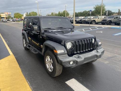 2020 Jeep Wrangler Unlimited Sport
