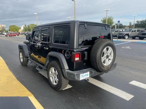 2020 Jeep Wrangler Unlimited Sport