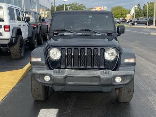 2020 Jeep Wrangler Unlimited Sport