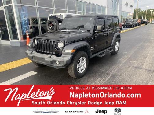 2020 Jeep Wrangler Unlimited Sport