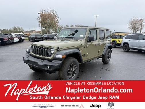 2025 Jeep Wrangler Sport S