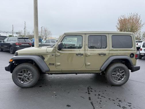 2025 Jeep Wrangler Sport S