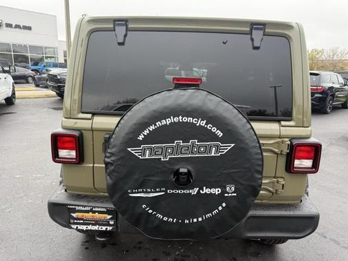 2025 Jeep Wrangler Sport S