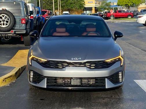 Steel Matte Gray 2025 Kia K5 GT-Line