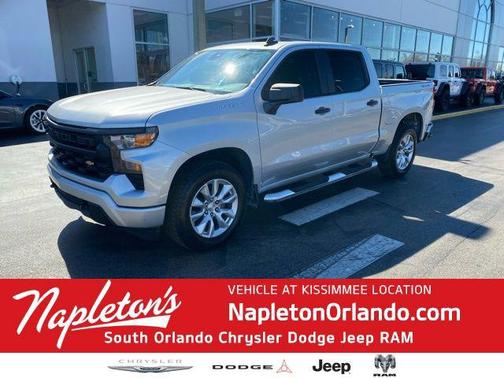 2022 Chevrolet Silverado 1500 Custom