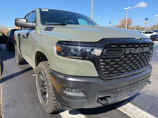 2026 RAM 1500 Warlock Crew Cab 4x4 5'7' Box