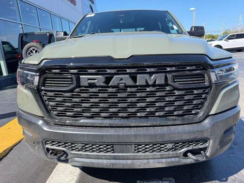 2026 RAM 1500 Warlock Crew Cab 4x4 5'7' Box