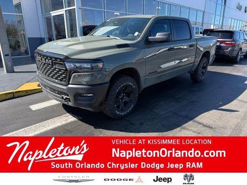 2026 RAM 1500 Warlock Crew Cab 4x4 5'7' Box