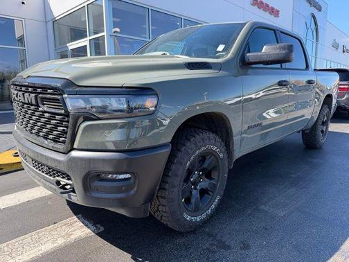 2026 RAM 1500 Warlock Crew Cab 4x4 5'7' Box