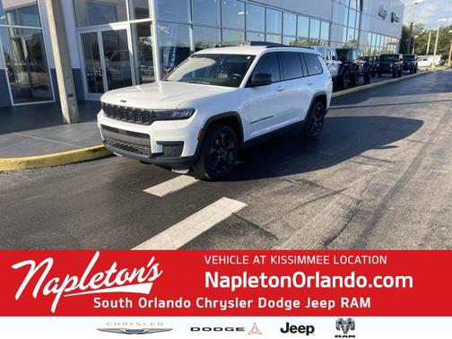 2021 Jeep Grand Cherokee L Altitude