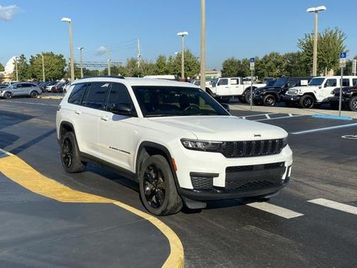 2021 Jeep Grand Cherokee L Altitude