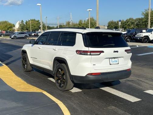 2021 Jeep Grand Cherokee L Altitude