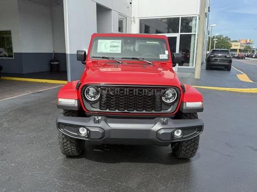 2025 Jeep Gladiator Willys