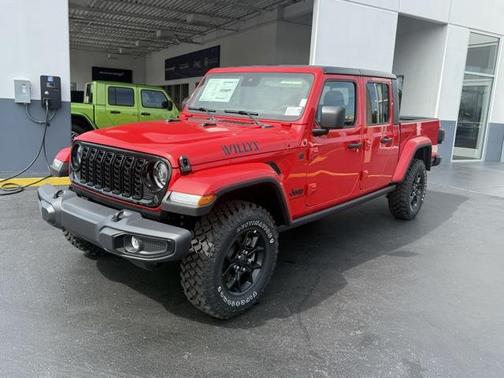 2025 Jeep Gladiator Willys