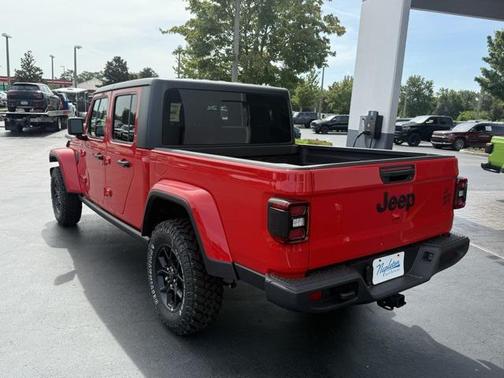 2025 Jeep Gladiator Willys