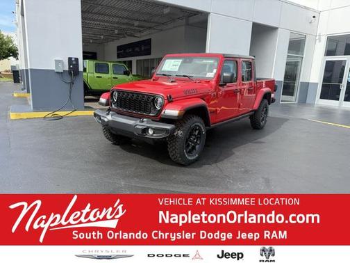 2025 Jeep Gladiator Willys
