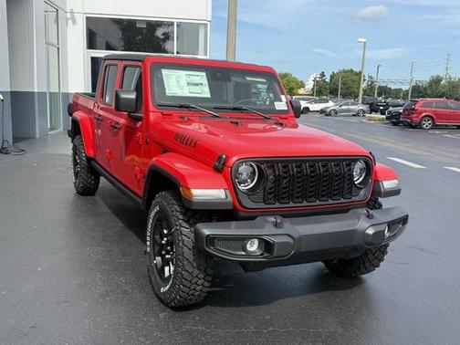 2025 Jeep Gladiator Willys