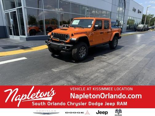 2025 Jeep Gladiator Mojave X