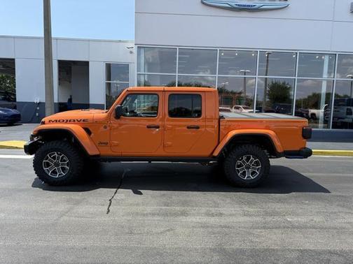 2025 Jeep Gladiator Mojave X