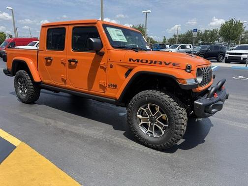 2025 Jeep Gladiator Mojave X