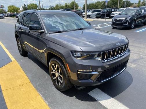 2023 Jeep Grand Cherokee Limited X