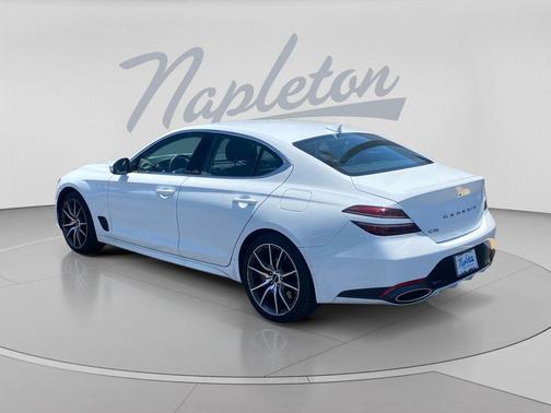 Alta White 2026 Genesis G70 2.5T RWD