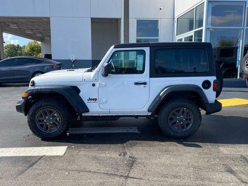 Bright White Clearcoat 2026 Jeep Wrangler Sport S