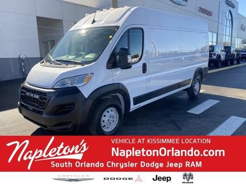 2023 RAM ProMaster 2500 High Roof