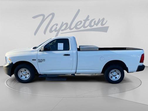 Bright White Clearcoat 2019 RAM 1500 Tradesman