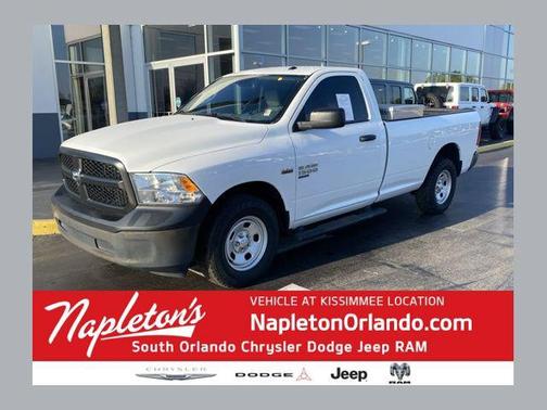 Bright White Clearcoat 2019 RAM 1500 Tradesman
