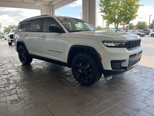 2025 Jeep Grand Cherokee L Altitude