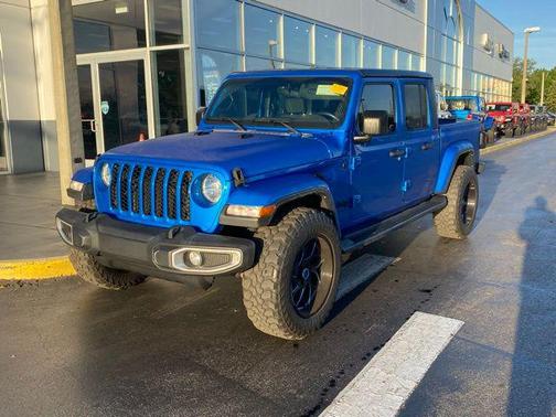 Hydro Blue Pearlcoat 2023 Jeep Gladiator Sport S