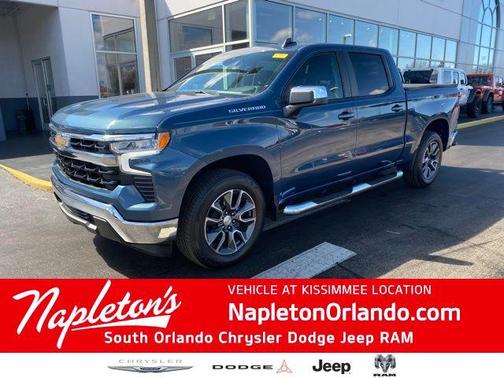 2024 Chevrolet Silverado 1500 LT