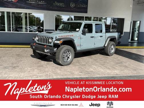2025 Jeep Gladiator Mojave